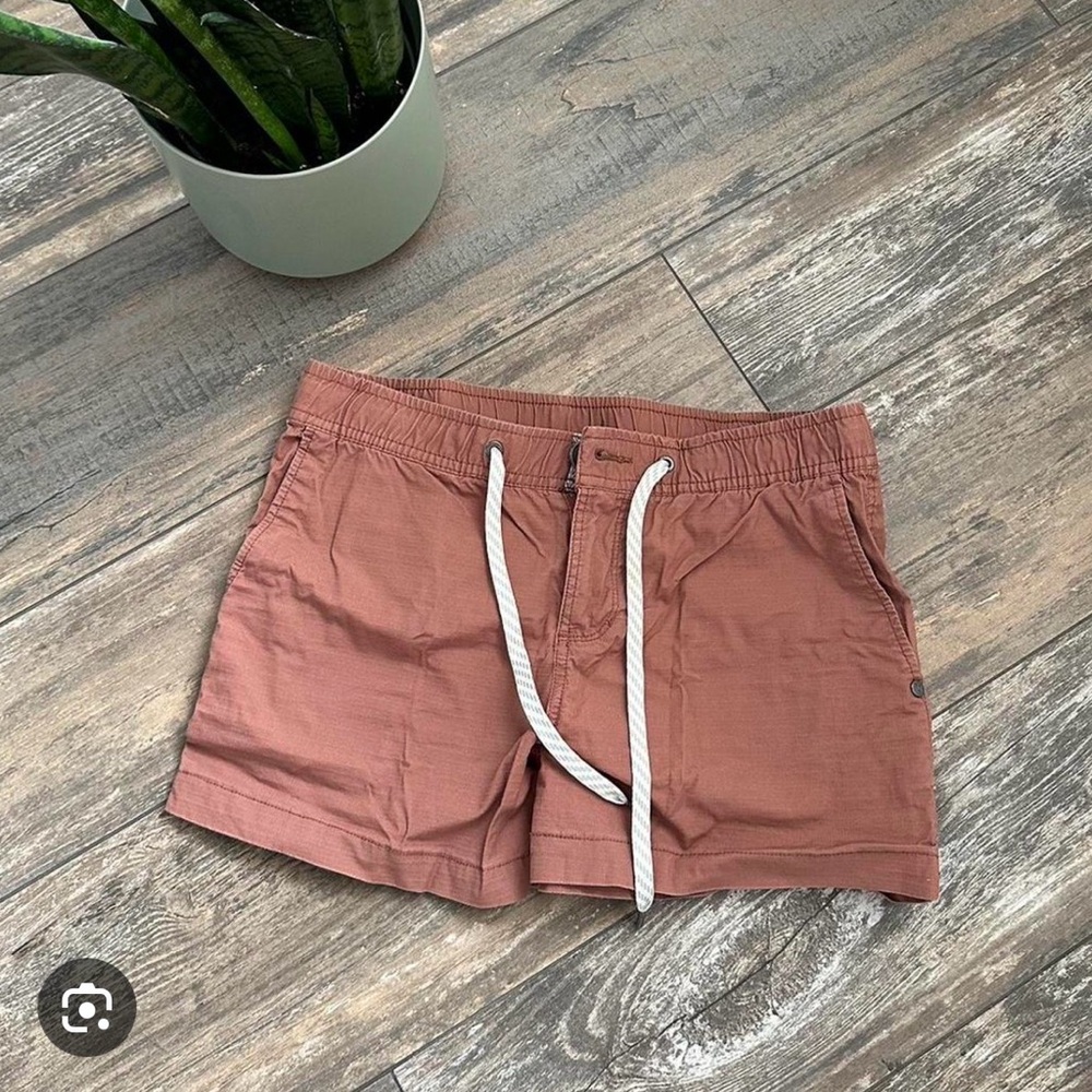 Vuori Organic Cotton Vintage Ripstop Shorts